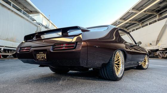 LT5-Swapped 1969 Pontiac GTO by Detroit Speed