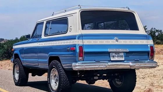 392-Swapped Jeep Cherokee Restomod