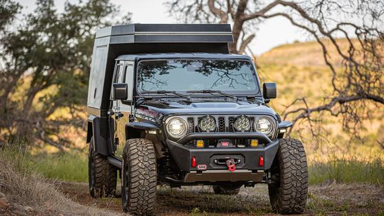 2020 Jeep Gladiator Rubicon with FiftyTen Camper