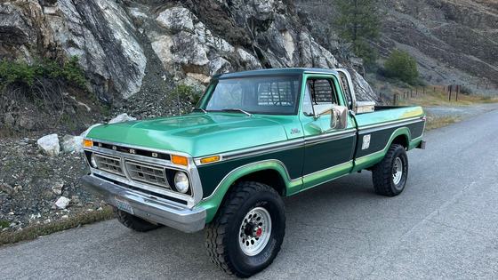 1977 Ford F-250 Custom 4×4
