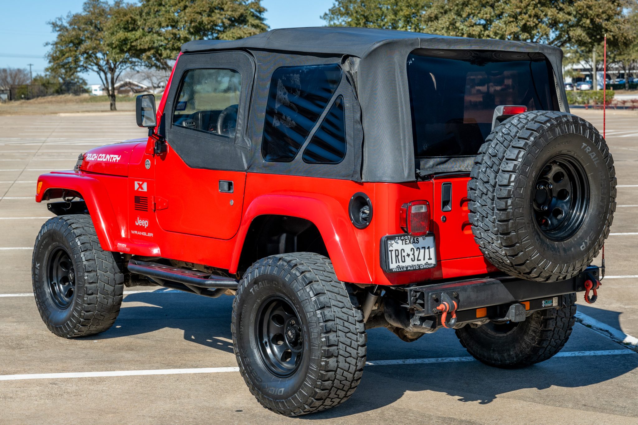 2005 Jeep Wrangler X Modified