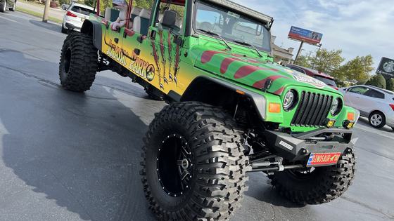 2001 Jeep Wrangler Sport Jurassic Park Edition by Low Range 4×4