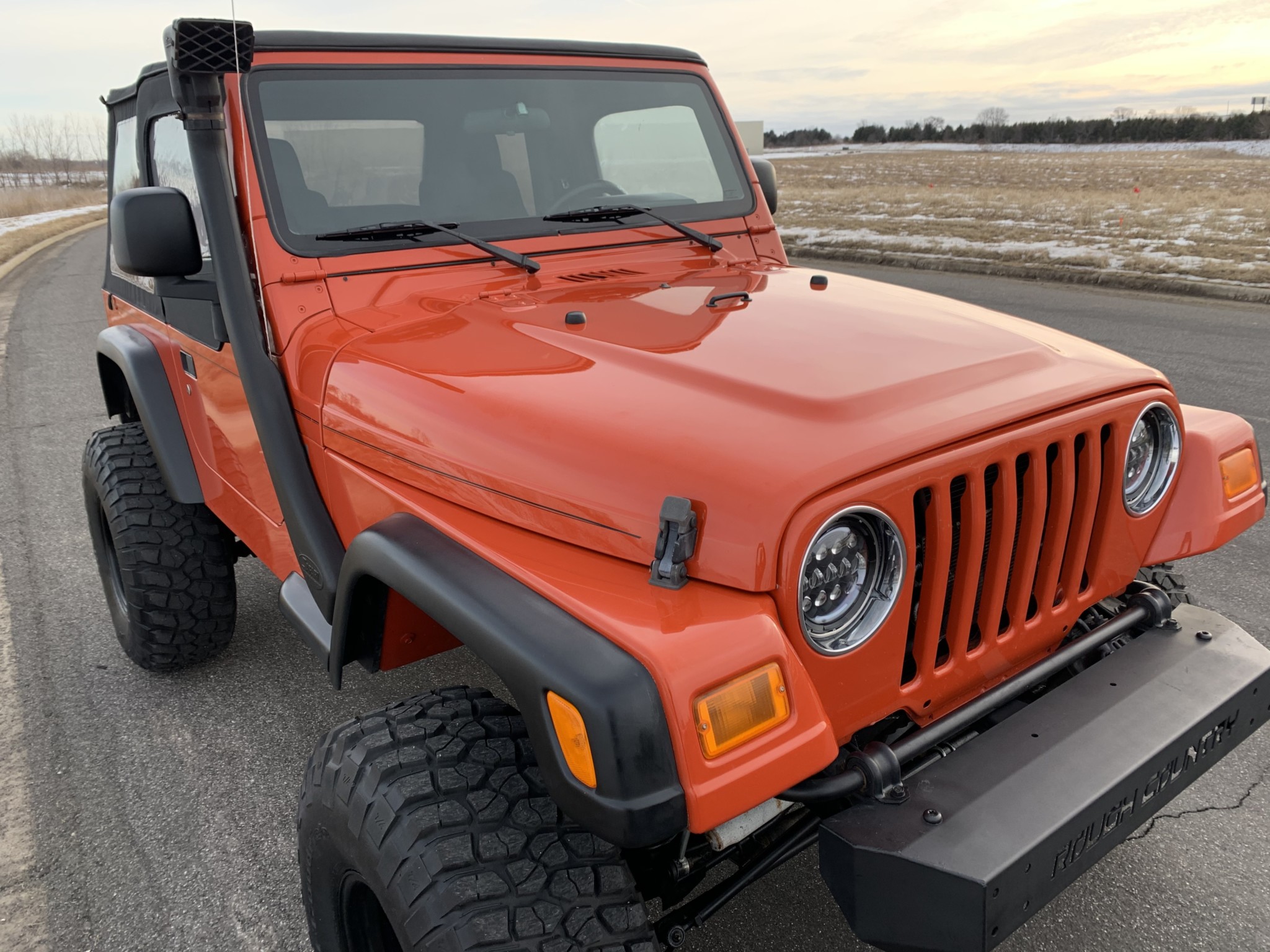 2005 Jeep Wrangler X