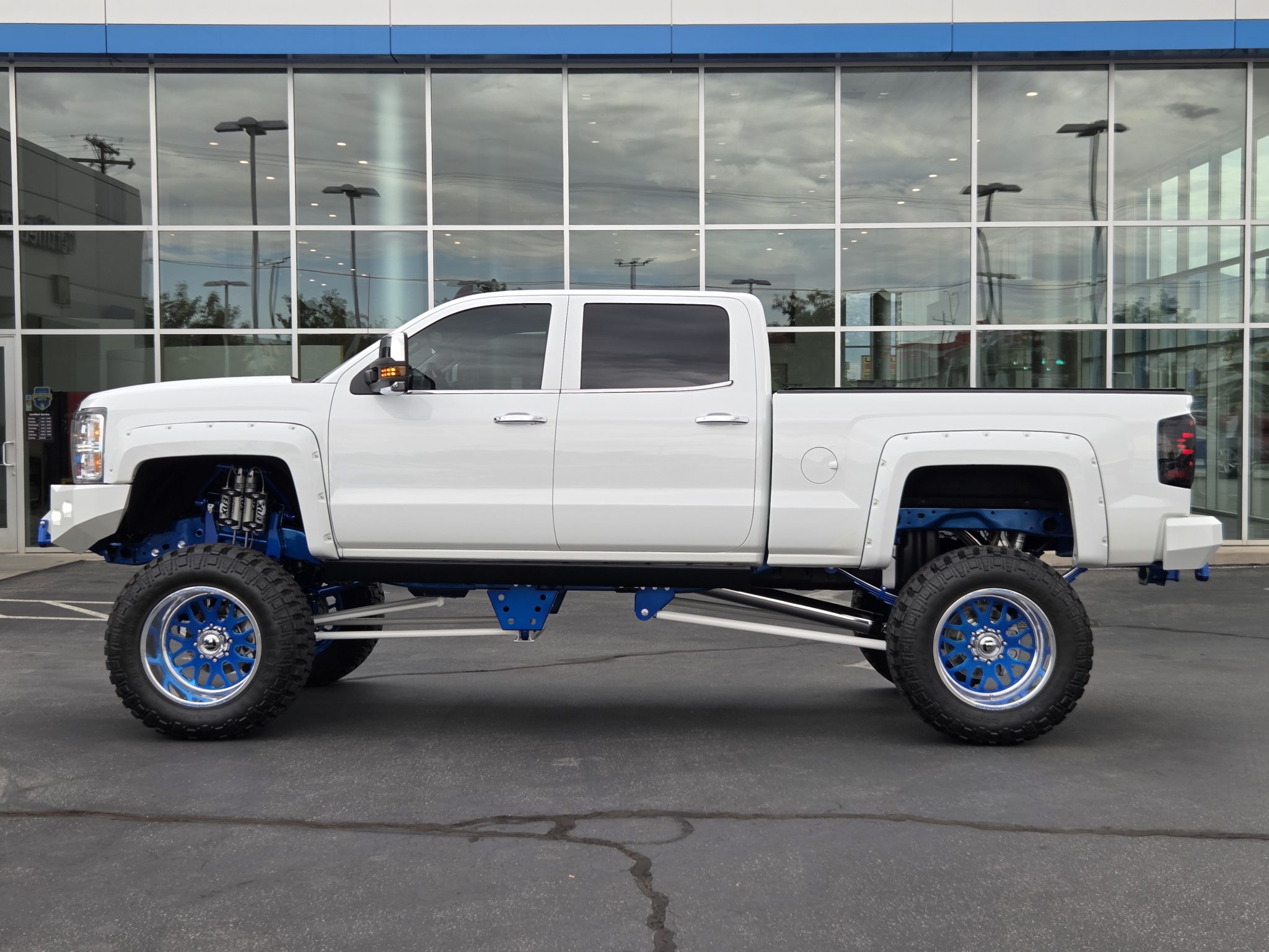 2015 Chevrolet Silverado 3500HD LTZ by All Pro Performance