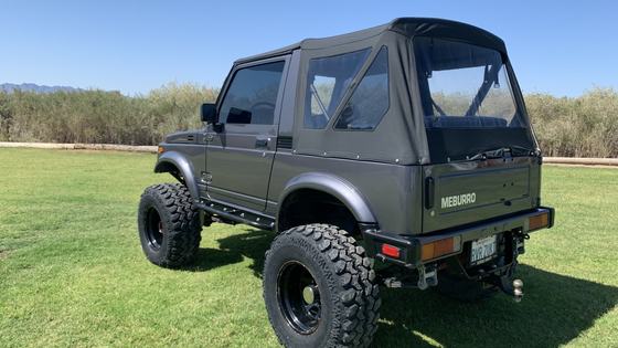 1987 Suzuki Samurai 4x4