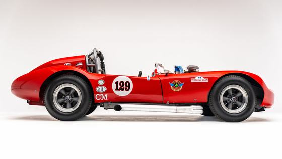 Devin-Bodied Roadster Race Car