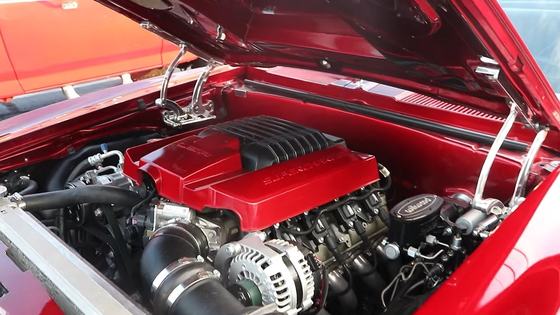 Supercharged LSA 1969 Chevrolet Camaro