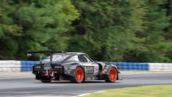 Carbon-Bodied LS-Powered Datsun 240Z