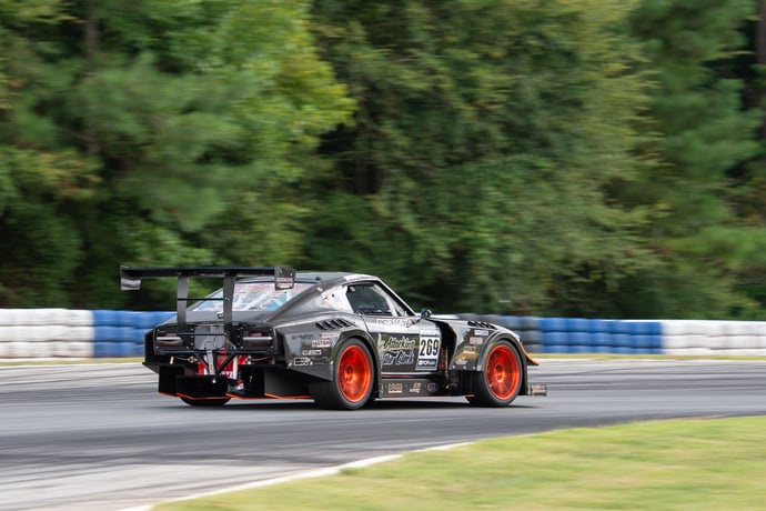 Carbon-Bodied LS-Powered Datsun 240Z