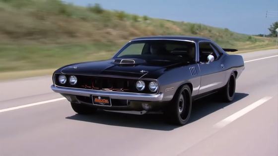 440ci-Powered 1971 Plymouth Cuda Restomod