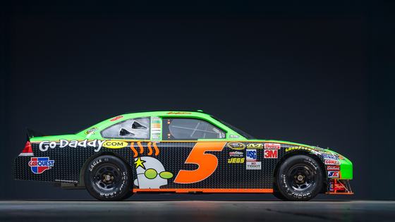 Hendrick R07 Chevrolet Impala NASCAR Race Car