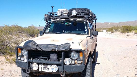 1985 Toyota Land Cruiser FJ60 by Wolf Creek Rod Works