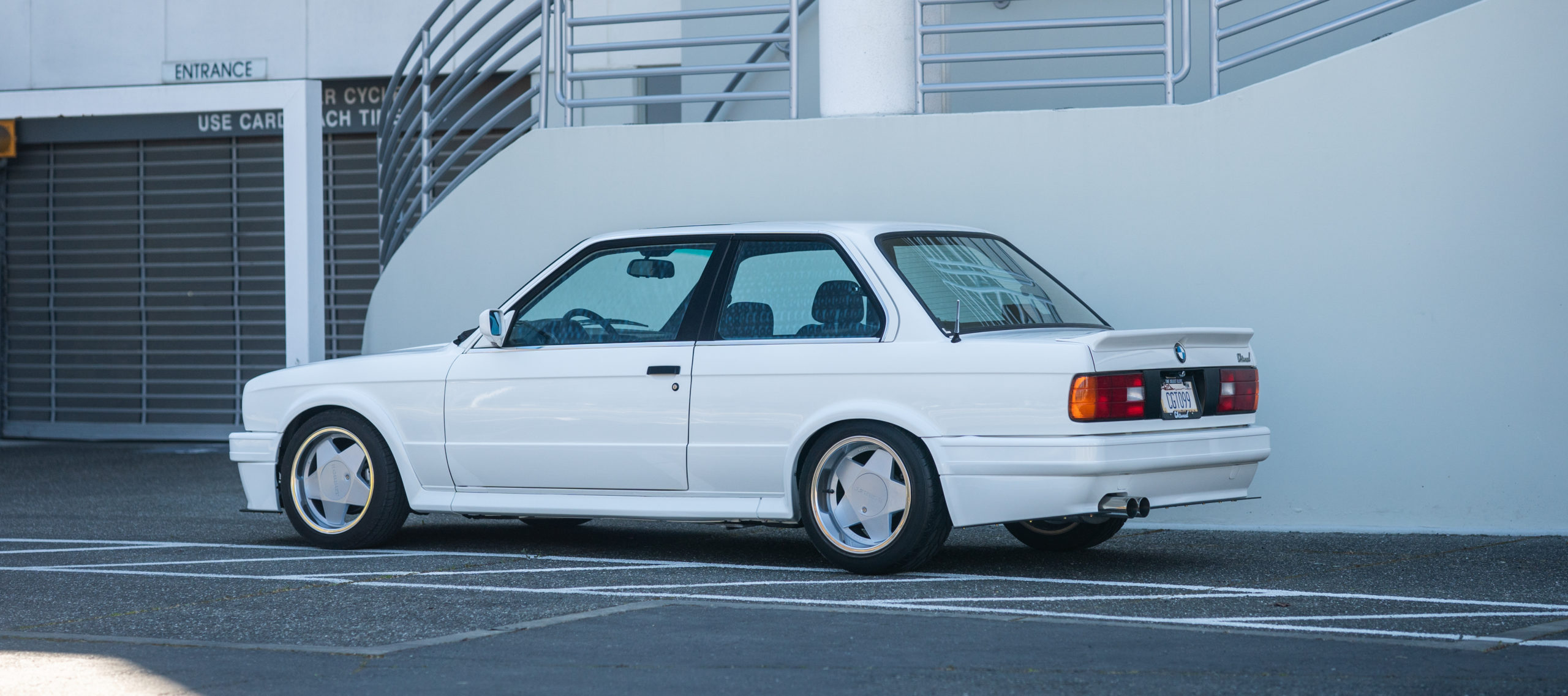 Custom BMW E30 325IS by CAtuned