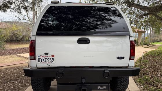 Modified 2003 Ford F-550 Super Duty 4x4