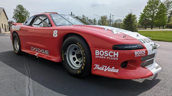 Dodge Avenger Cutaway IROC Race Car