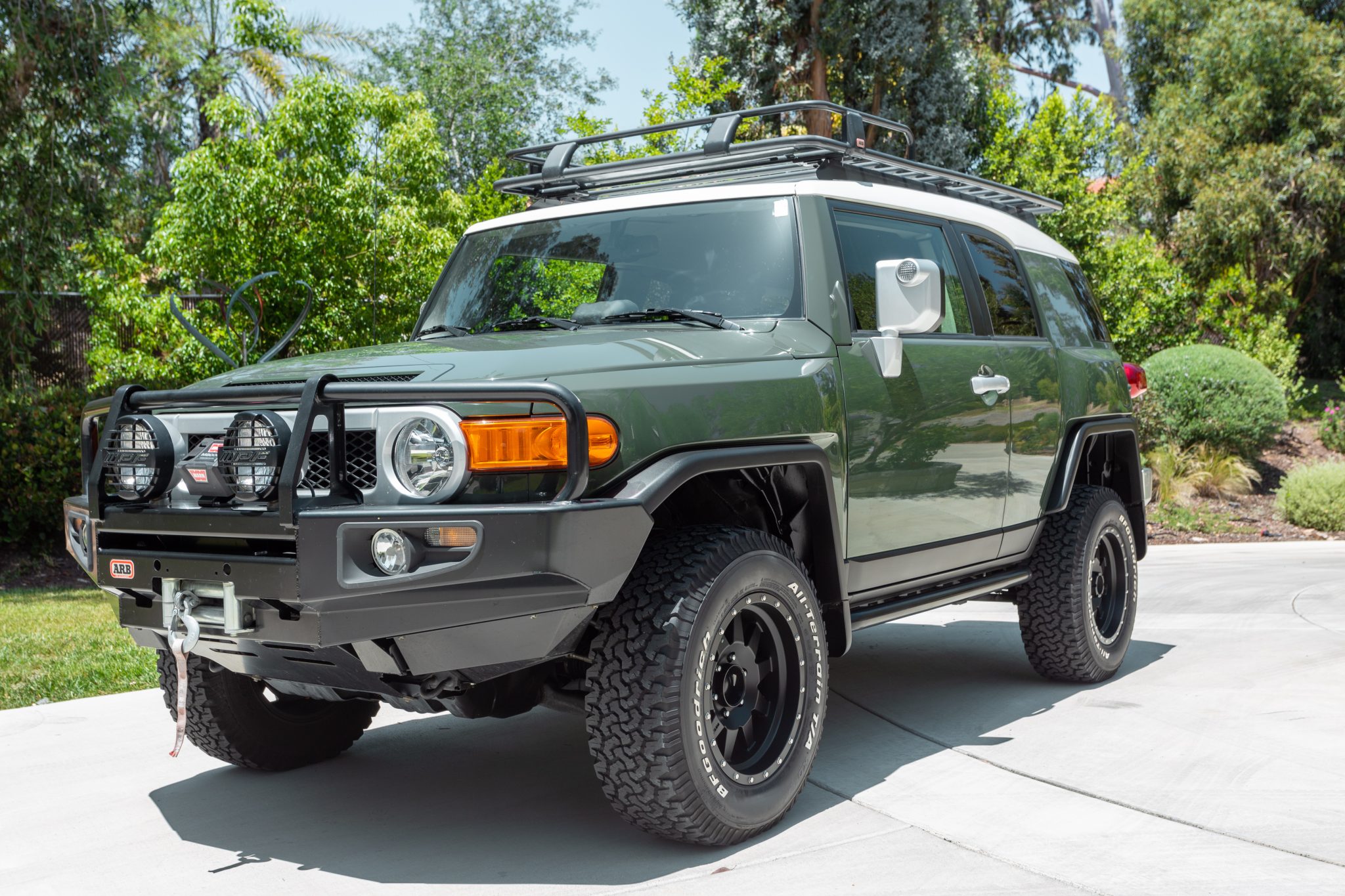 Xplore Adventure Series 2012 Toyota FJ Cruiser
