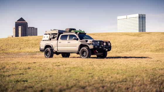 Overland 2021 Toyota Tacoma TRD Off-Road