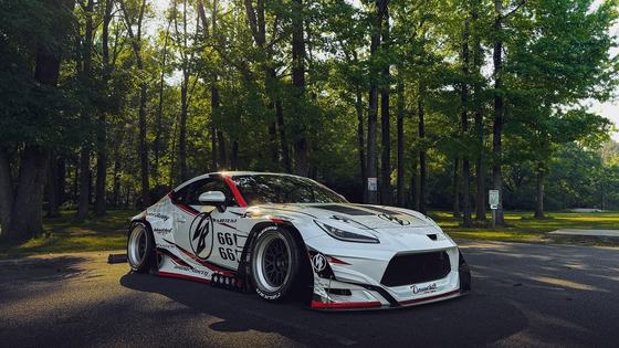 Pandem Rocket Bunny Subaru BRZ