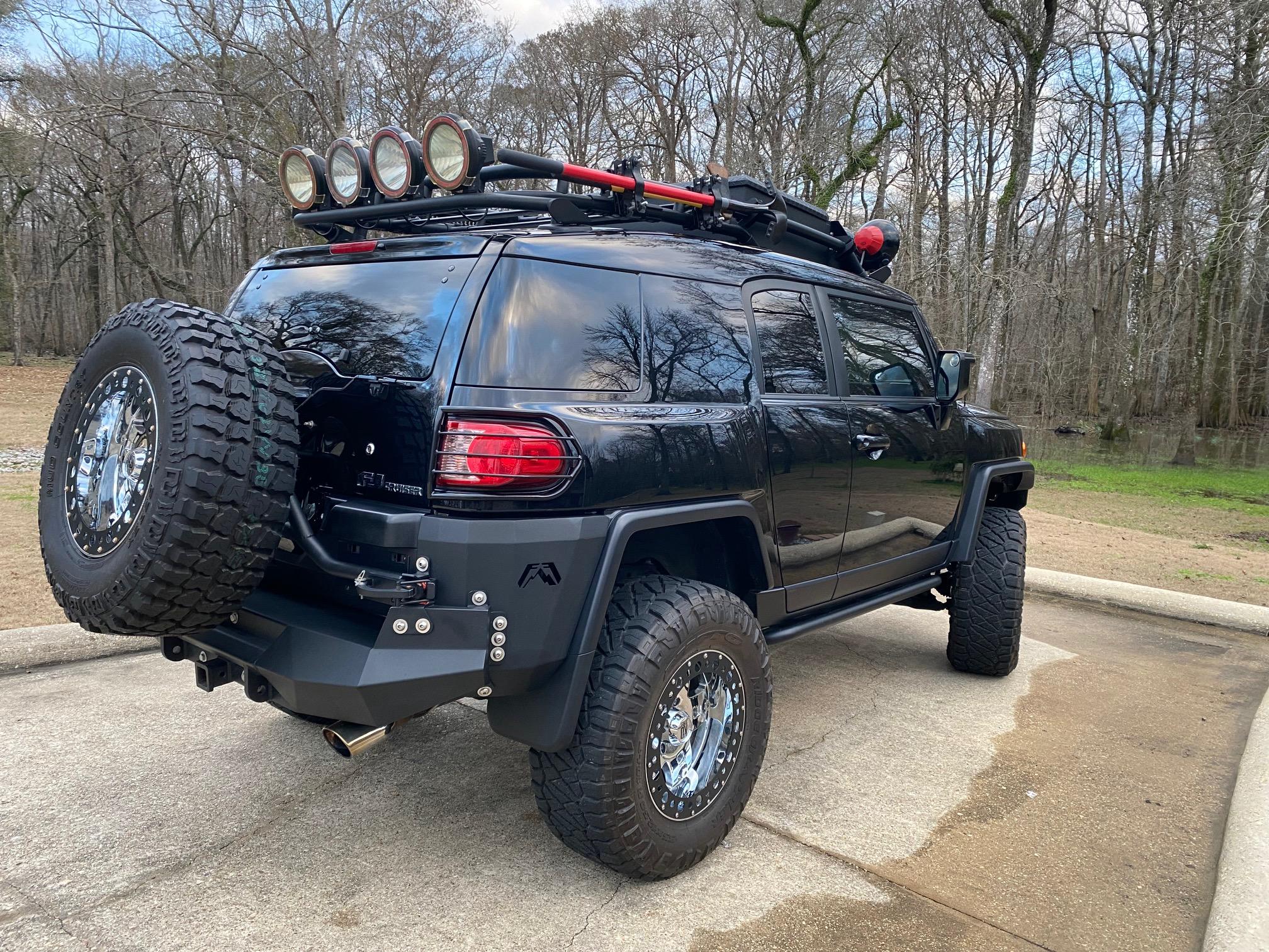 2008 Toyota FJ Cruiser by Fred_Farple
