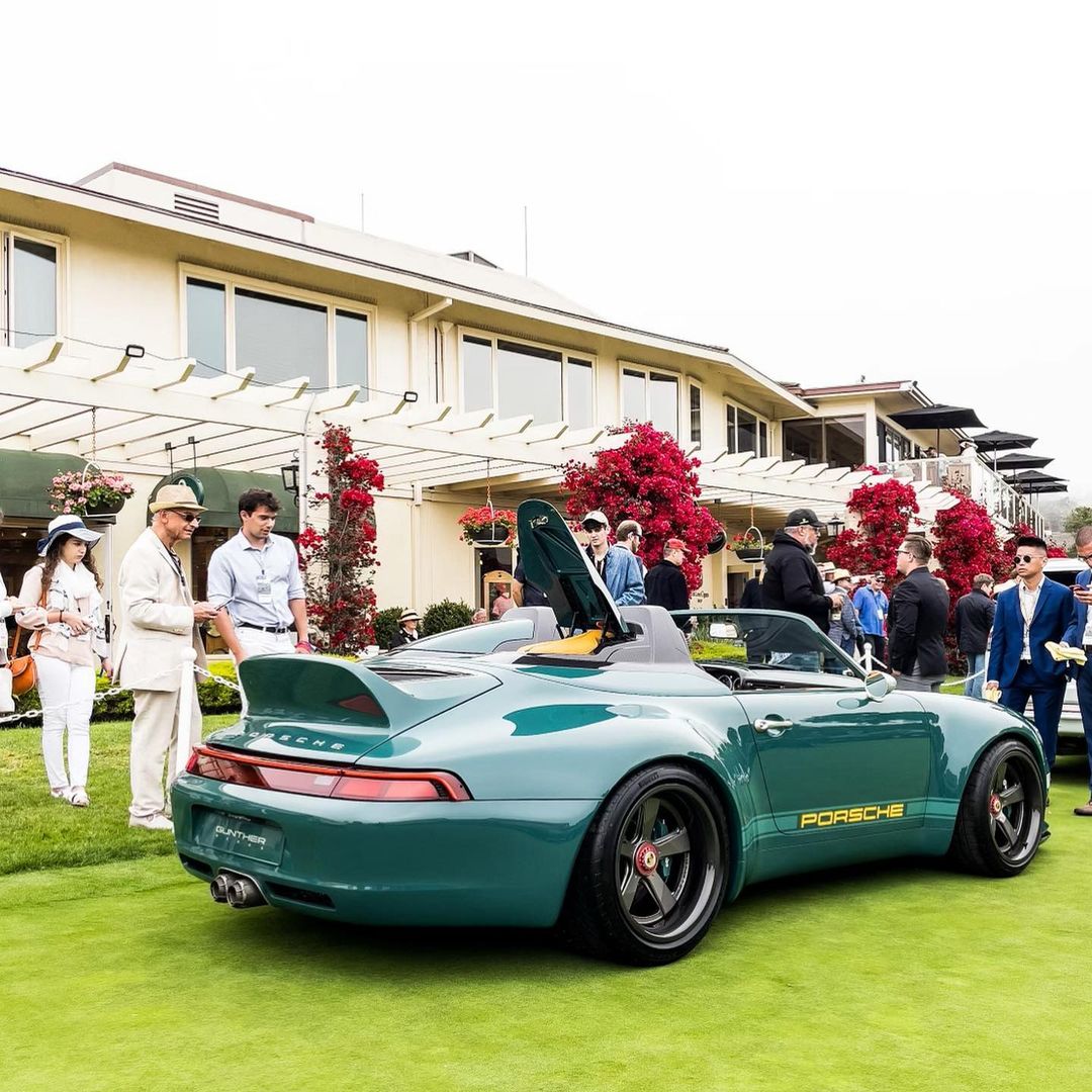 435hp 4.0L Gunther Werks 993 Speedster