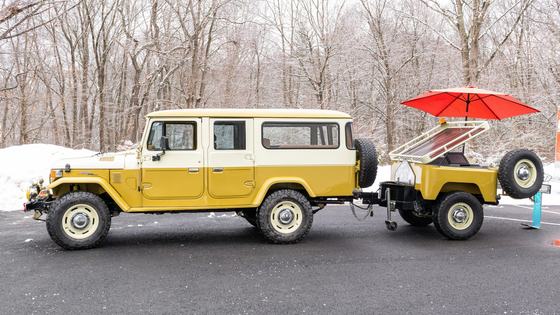 1983 Toyota Land Cruiser FJ45 Troopy by Samirreda