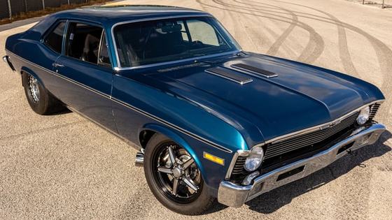 Twin-Turbo LSX-Powered 1970 Chevy Nova