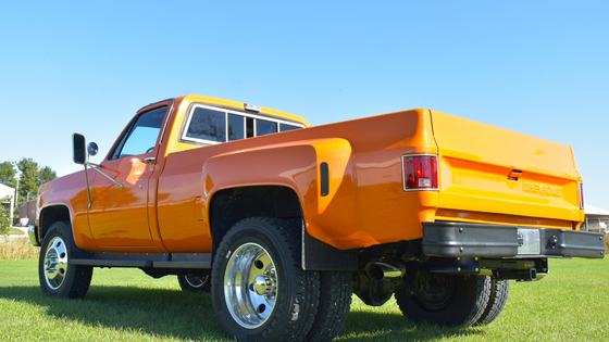 1985 Chevrolet K30 Silverado 4×4 by Stockman Bruce