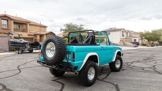 1968 Ford Bronco by Graaspilot
