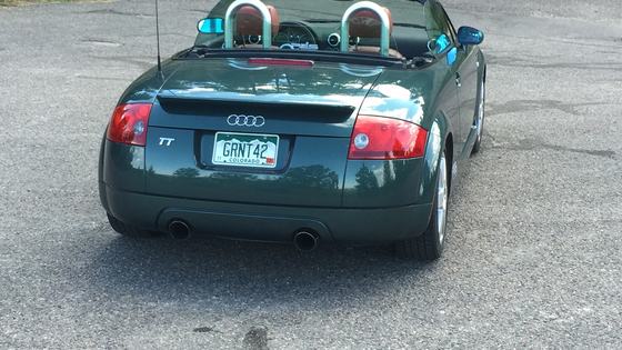 2002 Audi TT Roadster by Private Owner
