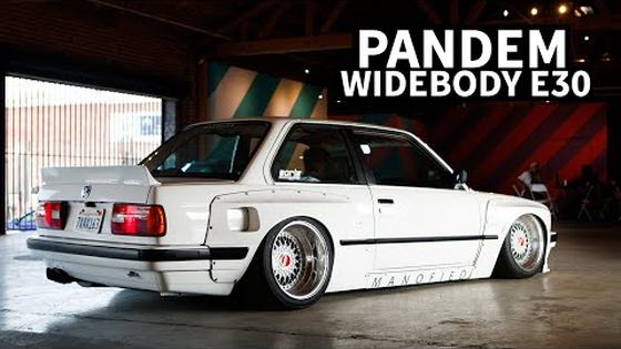 Pandem E30 BMW by Nick