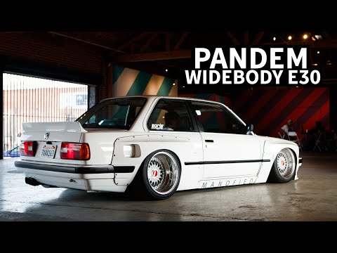 Pandem E30 BMW by Nick
