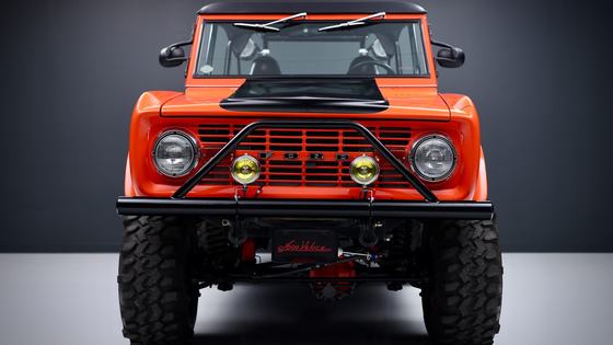 1969 Ford Bronco by 1600veloce
