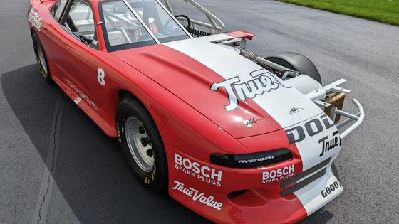 Dodge Avenger Cutaway IROC Race Car