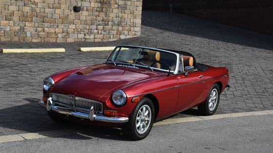 1976 MG MGB Roadster