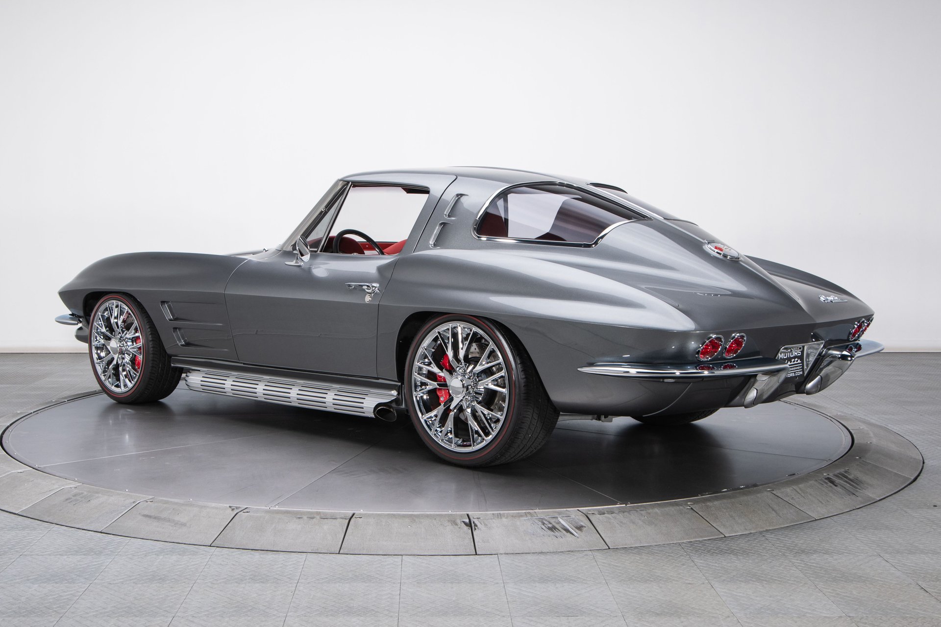 495hp LS3-Powered 1963 Chevrolet Corvette Split-Window