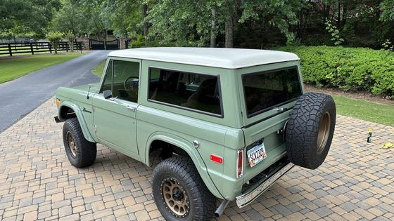 1970 Ford Bronco by Unknown