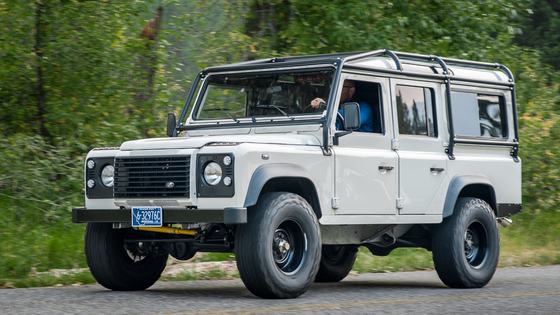 5.3L V8 1988 Land Rover 110