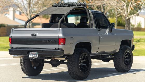 1979 Chevrolet K5 Blazer Modified