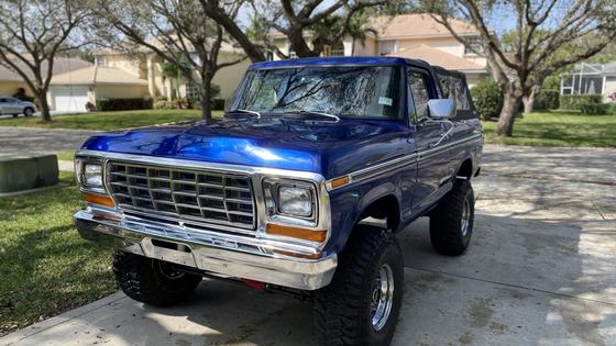 1978 Ford Bronco Ranger XLT by Wolfpackracing