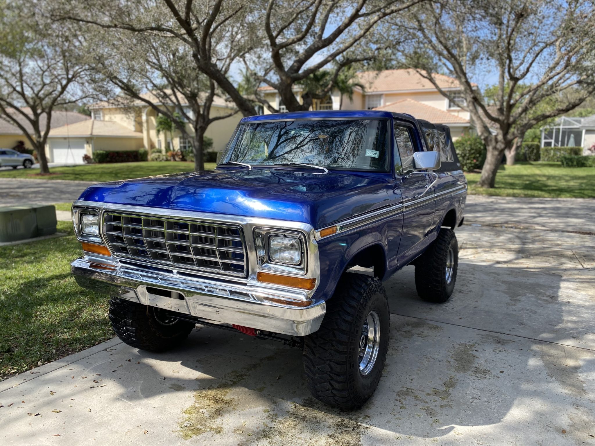 1978 Ford Bronco Ranger XLT by Wolfpackracing