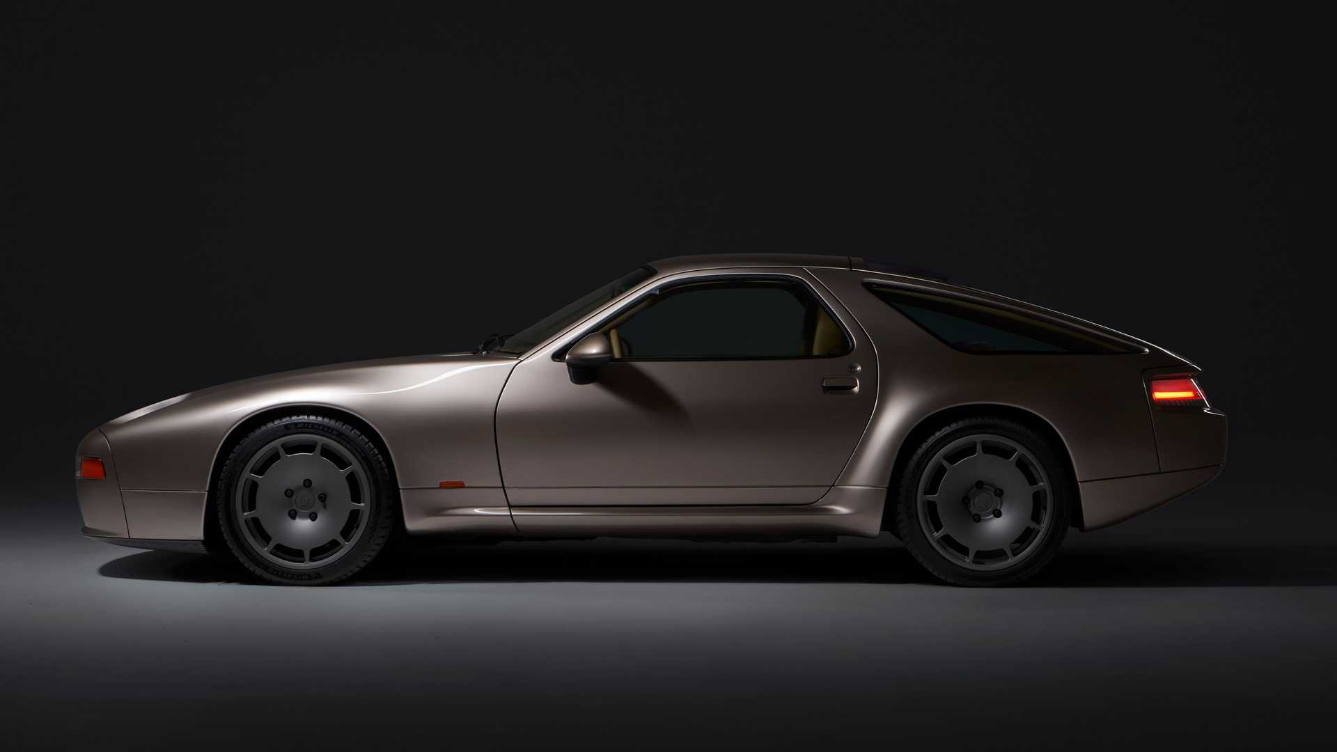 Carbon-Fiber Porsche 928 Restomod Targets 400hp