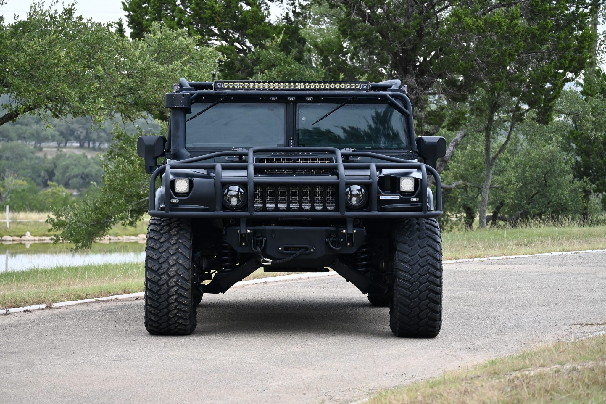 2006 Hummer H1 Alpha Wagon by EVS Motors