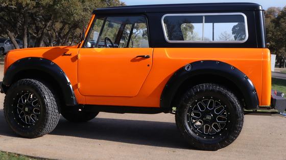 1970 International Harvester Scout 800A by Revans13