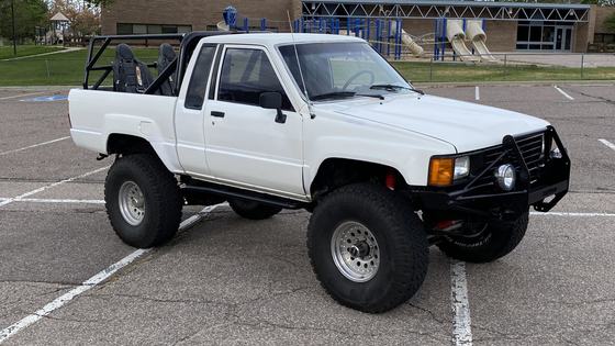 1985 Toyota Pickup Xtracab 4×4