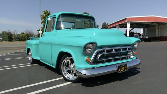 Custom 1957 Chevrolet 3100 Pickup