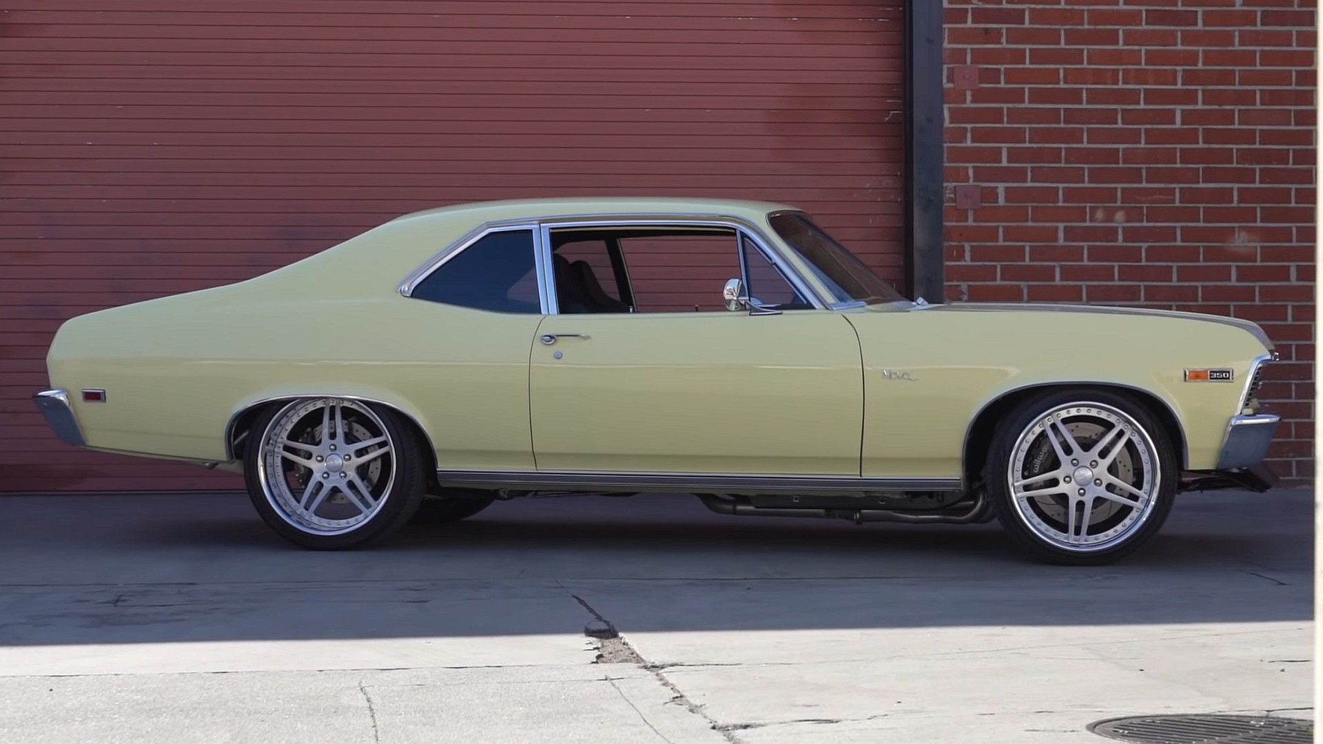 730hp 502-Powered 1969 Chevrolet Nova SS