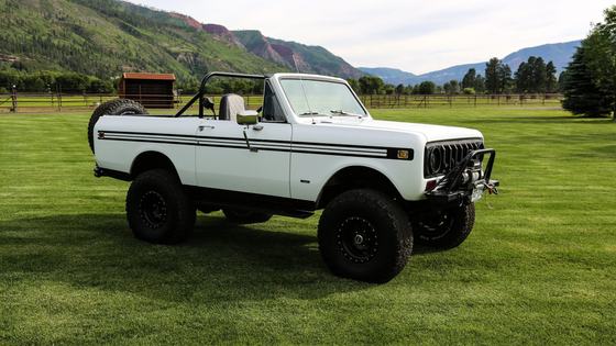LS-Powered 1980 International Harvester Scout II