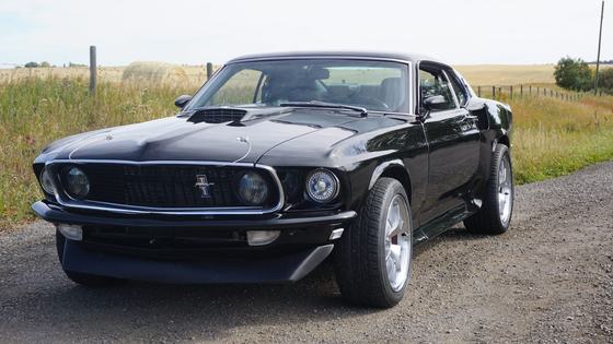 Coyote-Powered 1969 Ford Mustang Backdate