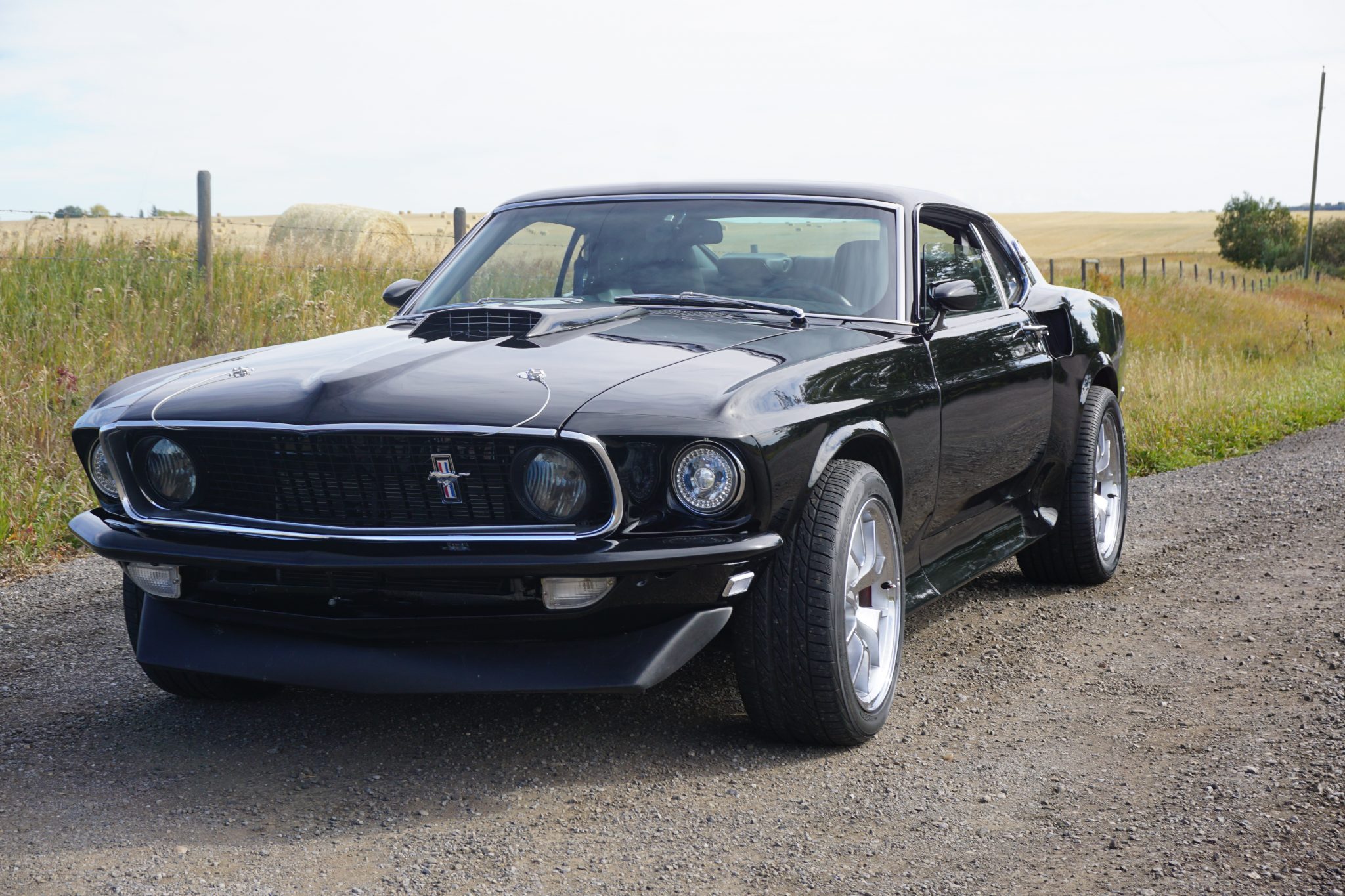 Coyote-Powered 1969 Ford Mustang Backdate
