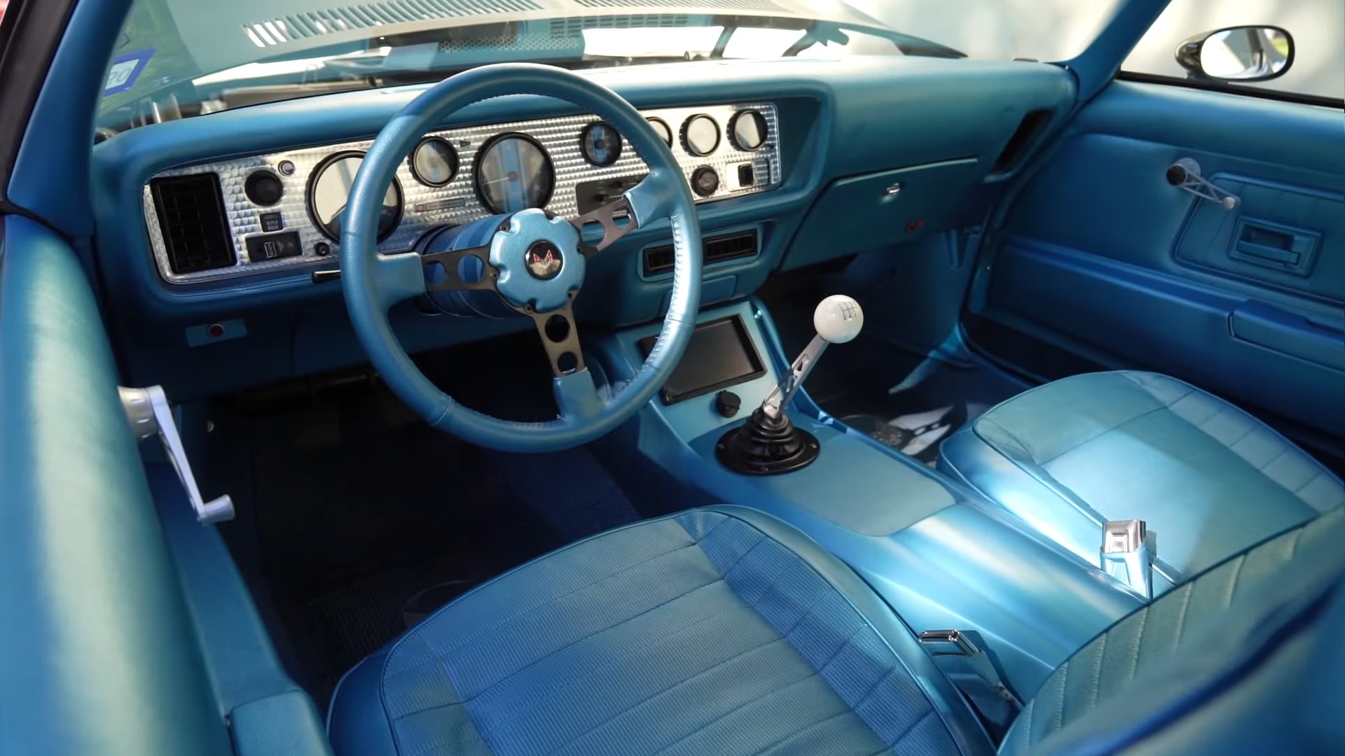 LS6-Swapped 1973 Pontiac Trans Am Restomod